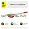 Segomo Tools 2 Ton Hvy Duty 3 Hook Steel Cable Dual Gear Power Ratchet Puller Syst 9001882 - alternate 5